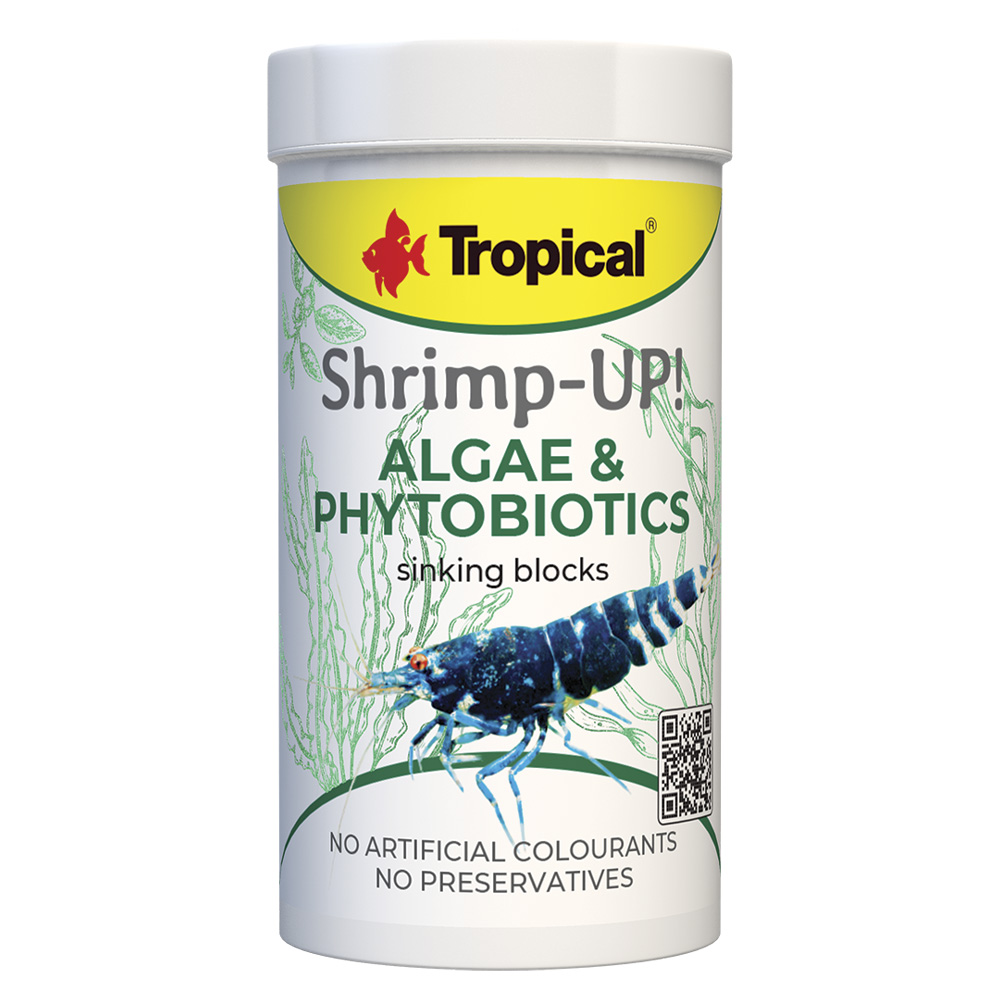 Tropical Shrimp-UP Algae & Phytobiotics 100ml 45g Pokarm dla Krewetek